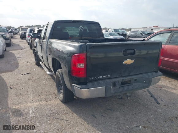 2007 Chevrolet Silverado 1500 LT w/1LT with VIN 1GCEC19J97Z514496, listed as a IAAI auction lot 41756114 with 201,886 mi miles. Bid and sale history available at carsss.com. Image 3.