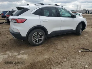 2020 Ford Escape SEL с VIN 1FMCU9H68LUB83218, выставлен на аукционе Copart как лот 59415395 с пробегом 40 712 миль миль и Списание • Salvage title. История ставок и продаж доступна на DreamBid. Изображение 3.