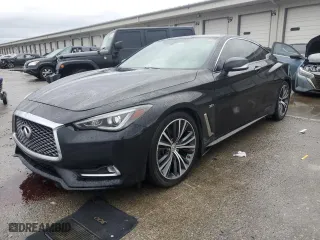2017 Infiniti Q60 3.0t Premium with VIN JN1EV7EK9HM362541, listed as a Copart auction lot 43375065 with 142,072 mi miles and Salvage Title. Bid and sale history available at carsss.com. Image 1.