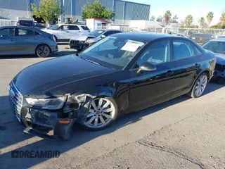 2017 Audi A4 Premium with VIN WAUGNAF43HN003244, listed as a IAAI auction lot 41278459 with 47,036 mi miles. Bid and sale history available at carsss.com. Image 17.