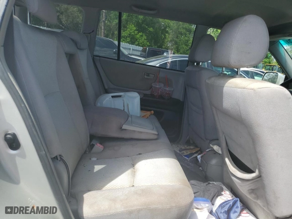 2005 Toyota Highlander with VIN JTEDP21A650068273, listed as a Copart auction lot 51506985 with 196,026 mi miles and Non Repairable. Bid and sale history available at carsss.com. Image 11.