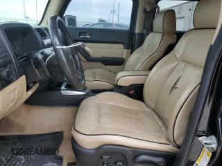 2008 Hummer H3 SUV Luxury with VIN 5GTEN43E388189299, listed as a Copart auction lot 77848644 with 162,653 mi miles and Salvage Title. Bid and sale history available at carsss.com. Image 7.
