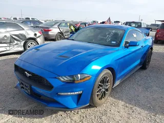 2019 Ford Mustang EcoBoost with VIN 1FA6P8THXK5185806, listed as a IAAI auction lot 42347754 with 18,920 mi miles and . Bid and sale history available at DreamBid. Image 17.