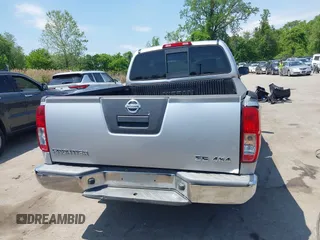 2008 Nissan Frontier SE with VIN 1N6AD06W58C444129, listed as a IAAI auction lot 42156294 with 46,839 mi miles and . Bid and sale history available at DreamBid. Image 15.