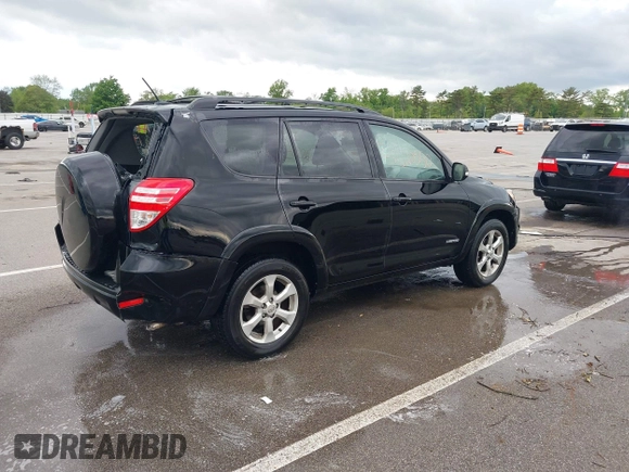 2009 Toyota RAV4 with VIN 2T3ZF31VX9W004406, listed as a IAAI auction lot 42320558 with 186,276 mi miles and . Bid and sale history available at DreamBid. Image 4.