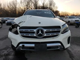 2018 Mercedes-Benz GLS with VIN 4JGDF6EE3JB099874, listed as a Copart auction lot 79531903 with 75,863 mi miles. Bid and sale history available at carsss.com. Image 5.