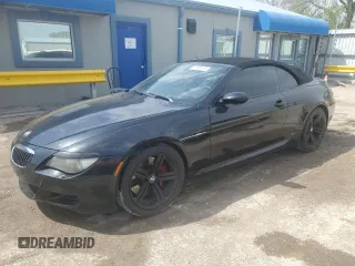 2008 BMW 6 Series M6 with VIN WBSEK93508CY79286, listed as a Copart auction lot 51989515 with 156,413 mi miles and Clean Title. Bid and sale history available at carsss.com. Image 1.
