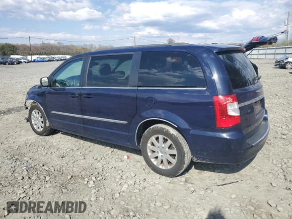 2014 Chrysler Town & Country Touring with VIN 2C4RC1BG1ER329463, listed as a Copart auction lot 53150245 with 90,305 mi miles and Salvage Title. Bid and sale history available at carsss.com. Image 2.