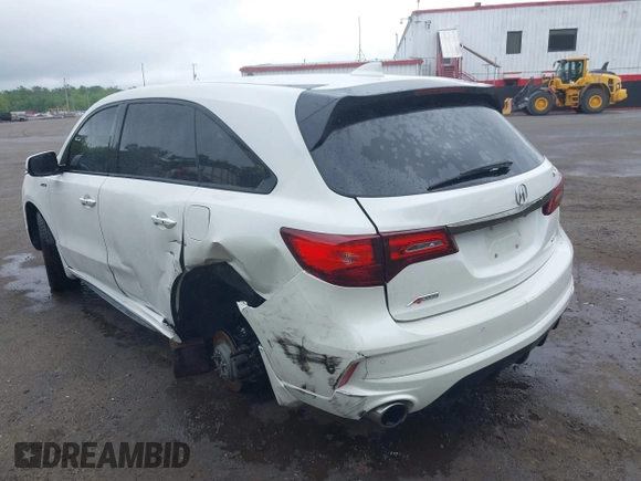 2019 Acura MDX Technology with VIN 5J8YD4H05KL014871, listed as a IAAI auction lot 42169738 with 96,599 mi miles and . Bid and sale history available at DreamBid. Image 6.