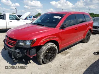 2018 Dodge Journey GT z VIN 3C4PDCEG1JT369769, wystawiony jako Copart lot #63077965 z przebiegiem 101 887 mil mil oraz Szkoda całkowita • Salvage title. Historia ofert i sprzedaży dostępna na DreamBid. Obrazek 1.