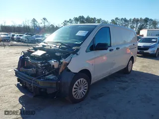 2021 Mercedes-Benz Metris Cargo Van with VIN W1YV0BEY3M3828950, listed as a IAAI auction lot 41513999 with NaN miles. Bid and sale history available at carsss.com. Image 16.