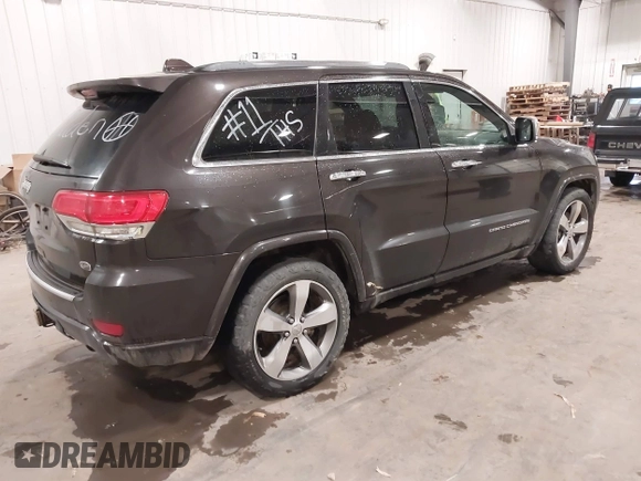 2016 Jeep Grand Cherokee High Altitude with VIN 1C4RJFCG1GC495706, listed as a IAAI auction lot 40770517 with 225,538 mi miles. Bid and sale history available at carsss.com. Image 4.