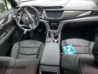 2020 Cadillac XT6 AWD Sport with VIN 1GYKPGRS7LZ103136, listed as a Copart auction lot 75560274 with 0 mi miles and Non Repairable. Bid and sale history available at carsss.com. Image 8.