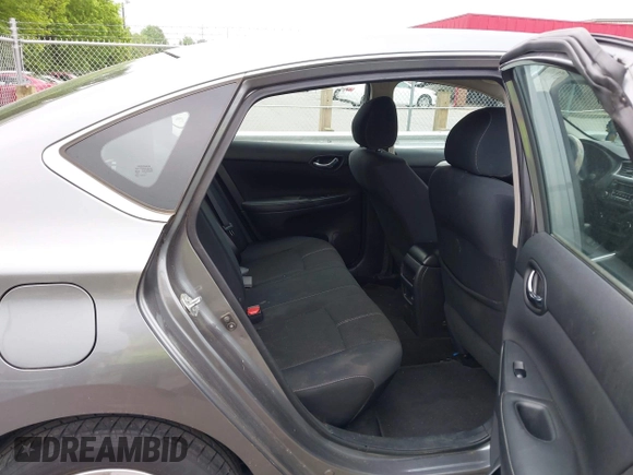 2016 Nissan Sentra SV with VIN 3N1AB7AP5GY254194, listed as a IAAI auction lot 42120010 with 170,936 mi miles and . Bid and sale history available at DreamBid. Image 8.