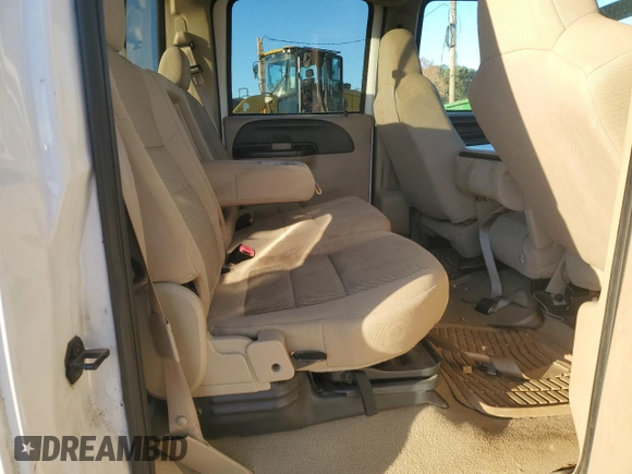 2006 Ford Super Duty F-250 XL with VIN 1FTSW20P36EA38110, listed as a Copart auction lot 83689684 with 0 mi miles and Salvage Title. Bid and sale history available at carsss.com. Image 10.