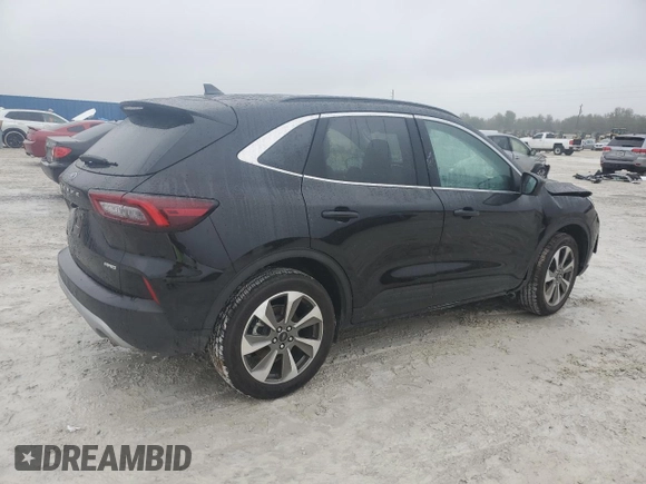 2024 Ford Escape Platinum with VIN 1FMCU9JAXRUB60241, listed as a Copart auction lot 42203275 with 5,907 mi miles and Non Repairable. Bid and sale history available at DreamBid. Image 3.