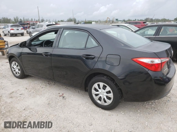 2016 Toyota Corolla L z VIN 2T1BURHE4GC710343, wystawiony jako Copart lot #64932595 z przebiegiem 64 185 mil mil oraz Szkoda całkowita • Salvage title. Historia ofert i sprzedaży dostępna na DreamBid. Obrazek 2.