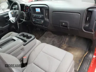 2014 Chevrolet Silverado 1500 Work Truck with VIN 1GCNCPEC3EZ289841, listed as a Copart auction lot 46430395 with 128,233 mi miles and Salvage Title. Bid and sale history available at carsss.com. Image 8.
