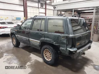1994 Jeep Grand Cherokee Limited с VIN 1J4GZ78Y8RC198596, выставлен на аукционе IAAI как лот 41943421 с пробегом 329 828 миль миль и . История ставок и продаж доступна на DreamBid. Изображение 3.