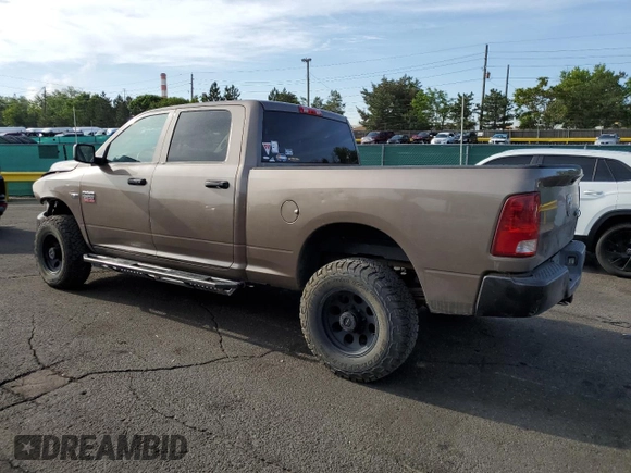 2010 Dodge 2500 ST with VIN 3D7TT2CTXAG171220, listed as a Copart auction lot 58321375 with 183,169 mi miles and Salvage title. Bid and sale history available at DreamBid. Image 2.
