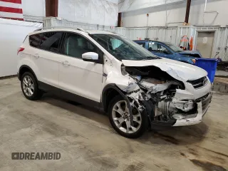 2016 Ford Escape Titanium with VIN 1FMCU9J96GUC30773, listed as a Copart auction lot 63244965 with 66,978 mi miles and Clean title. Bid and sale history available at DreamBid. Image 4.