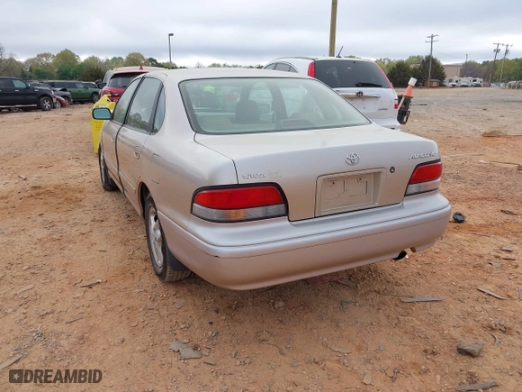 1997 Toyota Avalon XL with VIN 4T1BF12B1VU202935, listed as a IAAI auction lot 41900467 with 274,960 mi miles. Bid and sale history available at carsss.com. Image 3.