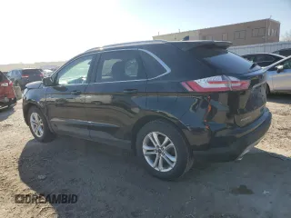 2019 Ford Edge SEL with VIN 2FMPK4J97KBC34419, listed as a Copart auction lot 47977035 with 82,609 mi miles and Salvage Title. Bid and sale history available at carsss.com. Image 2.