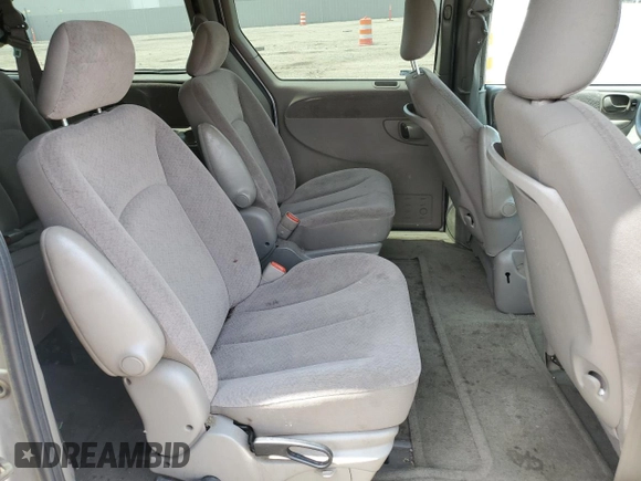 2001 Chrysler Town & Country with VIN 2C4GT44L41R358596, listed as a Copart auction lot 59493264 with 115,243 mi miles and Clean Title. Bid and sale history available at DreamBid. Image 11.