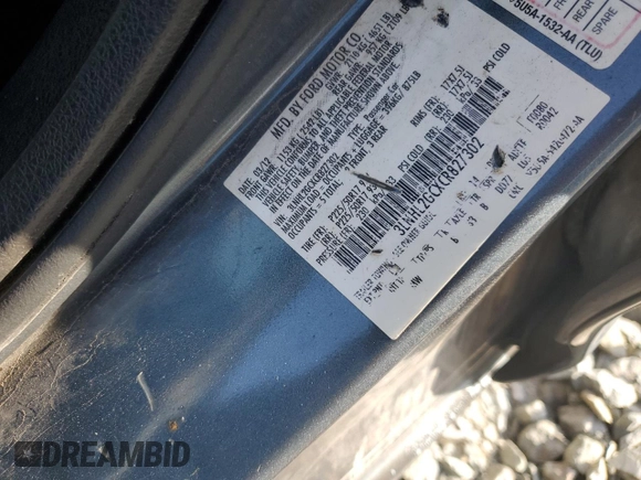 2012 Lincoln MKZ z VIN 3LNHL2GCXCR827302, wystawiony jako Copart lot #70519604 z przebiegiem 150 416 mil mil oraz Szkoda całkowita • Salvage title. Historia ofert i sprzedaży dostępna na DreamBid. Obrazek 12.