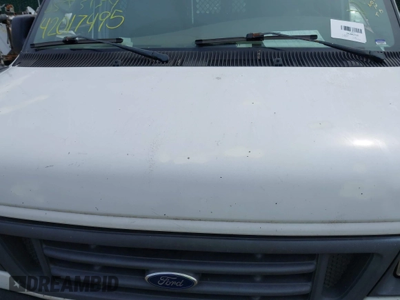 2004 Ford Econoline Cargo z VIN 1FTNE24L84HB28016, wystawiony jako IAAI lot #42017495 z przebiegiem Nie podano mil oraz . Historia ofert i sprzedaży dostępna na DreamBid. Obrazek 10.