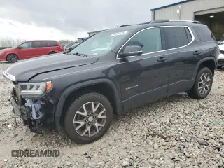 2020 GMC Acadia SLE z VIN 1GKKNKLS5LZ152055, wystawiony jako Copart lot #54320575 z przebiegiem 64 080 mil mil oraz Nie do naprawy. Historia ofert i sprzedaży dostępna na DreamBid. Obrazek 1.