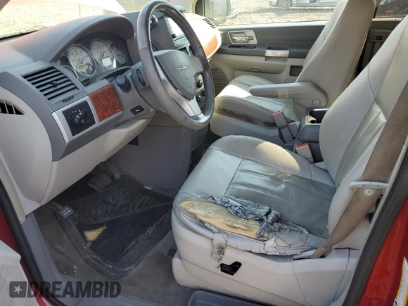 2008 Chrysler Town & Country Touring with VIN 2A8HR54P28R629301, listed as a Copart auction lot 52059855 with 182,932 mi miles and Clean Title. Bid and sale history available at carsss.com. Image 7.