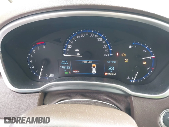 2015 Cadillac SRX Luxury Collection with VIN 3GYFNBE34FS586823, listed as a IAAI auction lot 41554760 with 176,425 mi miles and . Bid and sale history available at carsss.com. Image 7.