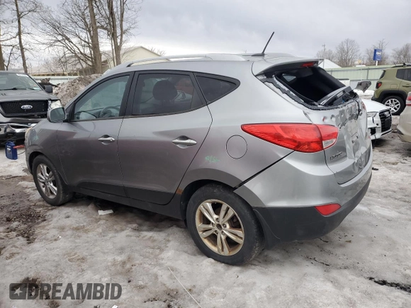 2010 Hyundai Tucson GLS with VIN KM8JU3AC2AU113747, listed as a Copart auction lot 48031375 with 220,982 mi miles and Salvage Title. Bid and sale history available at DreamBid. Image 2.