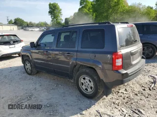 2016 Jeep Patriot Sport with VIN 1C4NJPBA0GD600795, listed as a Copart auction lot 53613385 with 133,586 mi miles and Clean Title. Bid and sale history available at carsss.com. Image 2.