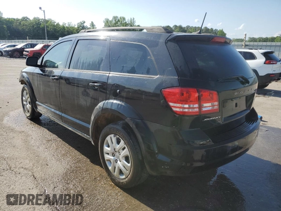 2020 Dodge Journey SE Value with VIN 3C4PDCAB0LT249541, listed as a Copart auction lot 53962605 with 47,604 mi miles and Clean Title. Bid and sale history available at DreamBid. Image 2.