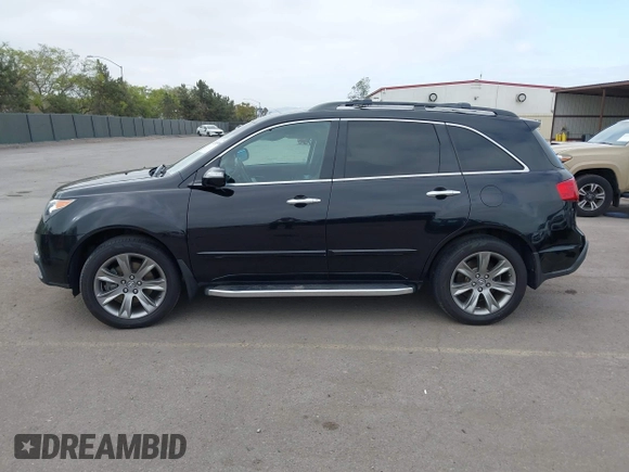 2010 Acura MDX Advance with VIN 2HNYD2H51AH517186, listed as a IAAI auction lot 42083466 with 118,745 mi miles and . Bid and sale history available at DreamBid. Image 14.
