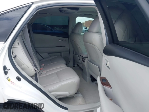 2010 Lexus RX 350 with VIN 2T2BK1BA1AC079048, listed as a IAAI auction lot 42391234 with 116,152 mi miles and . Bid and sale history available at DreamBid. Image 8.
