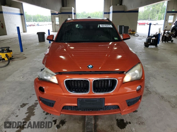 2014 BMW X1 sDrive28i z VIN WBAVM1C51EVW48218, wystawiony jako Copart lot #58146475 z przebiegiem 107 934 mil mil oraz Czysty tytuł • Clean title. Historia ofert i sprzedaży dostępna na DreamBid. Obrazek 5.