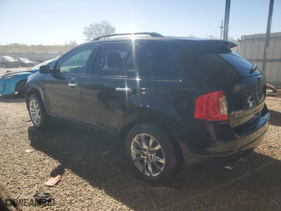 2011 Ford Edge SEL with VIN 2FMDK3JC9BBB28160, listed as a Copart auction lot 49036475 with 287,773 mi miles and Salvage Title. Bid and sale history available at carsss.com. Image 2.