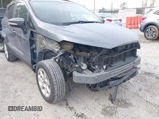 2018 Ford EcoSport SE with VIN MAJ3P1TE2JC176334, listed as a IAAI auction lot 41504055 with 80,948 mi miles and . Bid and sale history available at DreamBid. Image 6.