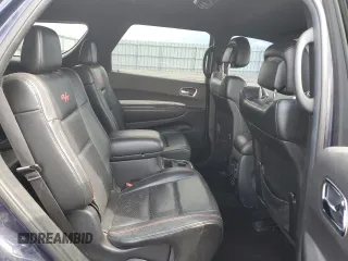 2016 Dodge Durango R/T with VIN 1C4SDJCT8GC401958, listed as a Copart auction lot 52958315 with 369,823 mi miles and Clean Title. Bid and sale history available at DreamBid. Image 11.