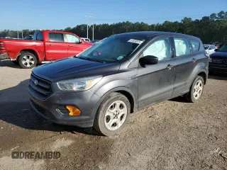 2017 Ford Escape S with VIN 1FMCU0F73HUC92829, listed as a Copart auction lot 61669875 with 100,339 mi miles and Salvage title. Bid and sale history available at DreamBid. Image 1.