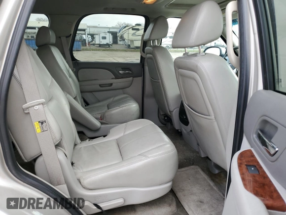 2007 GMC Yukon SLT with VIN 1GKFK130X7R106388, listed as a Copart auction lot 86125434 with 144,528 mi miles and Salvage Title. Bid and sale history available at carsss.com. Image 11.
