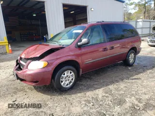 2001 Dodge Caravan Sport with VIN 2B8GP44371R263045, listed as a Copart auction lot 44892165 with 178,879 mi miles and Salvage Title. Bid and sale history available at carsss.com. Image 1.