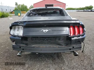 2020 Ford Mustang EcoBoost with VIN 1FA6P8TH9L5148926, listed as a Copart auction lot 58196834 with Not Provided miles and Salvage Title. Bid and sale history available at carsss.com. Image 6.