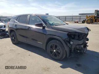 2021 GMC Terrain SLE z VIN 3GKALMEV7ML396299, wystawiony jako Copart lot #60335035 z przebiegiem 30 489 mil mil oraz Szkoda całkowita • Salvage title. Historia ofert i sprzedaży dostępna na DreamBid. Obrazek 4.