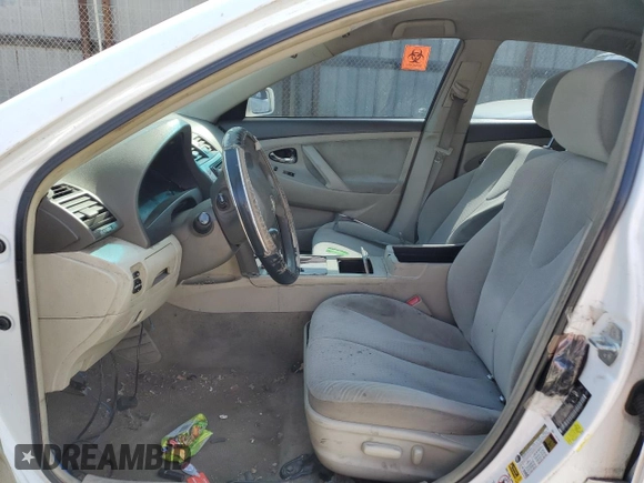 2011 Toyota Camry LE with VIN 4T4BF3EK6BR186451, listed as a Copart auction lot 52908415 with Not Provided miles and Clean Title. Bid and sale history available at DreamBid. Image 7.