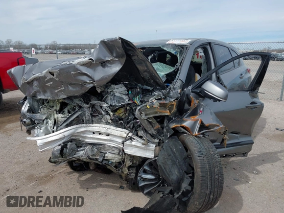 2024 Acura RDX Advance with VIN 5J8TC2H87RL036548, listed as a IAAI auction lot 41793412 with Not provided miles and . Bid and sale history available at DreamBid. Image 17.