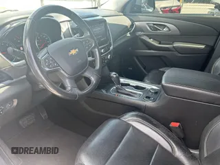 2020 Chevrolet Traverse Premier with VIN 1GNERKKW2LJ102589, listed as a IAAI auction lot 42476683 with 53,465 mi miles and . Bid and sale history available at DreamBid. Image 5.